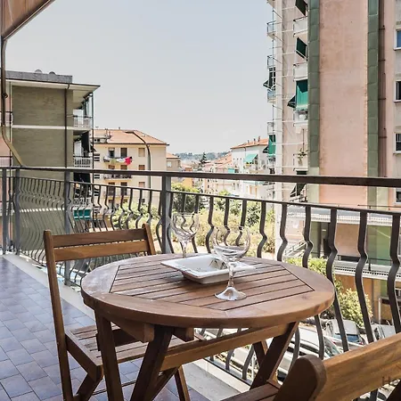 Terrace - Beaches 500m - Hiperwifi - Smart Tv Varazze