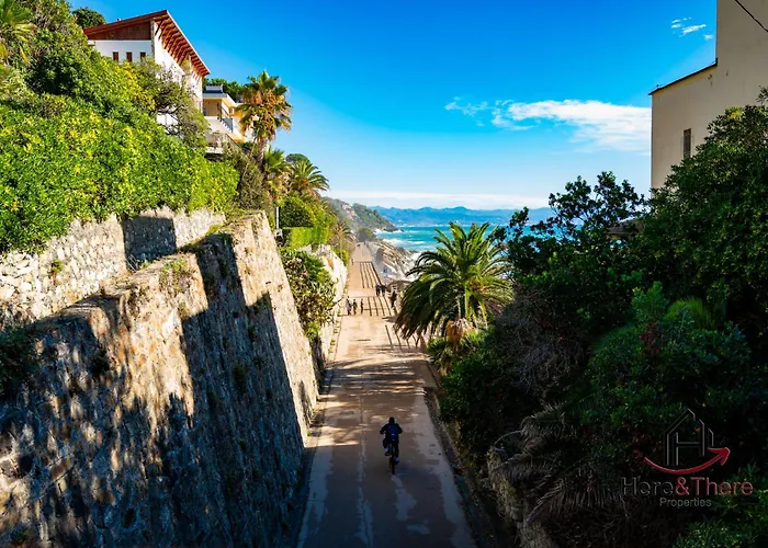 Apartment Terrace - Beaches 500m - Hiperwifi - Smart Tv Varraze